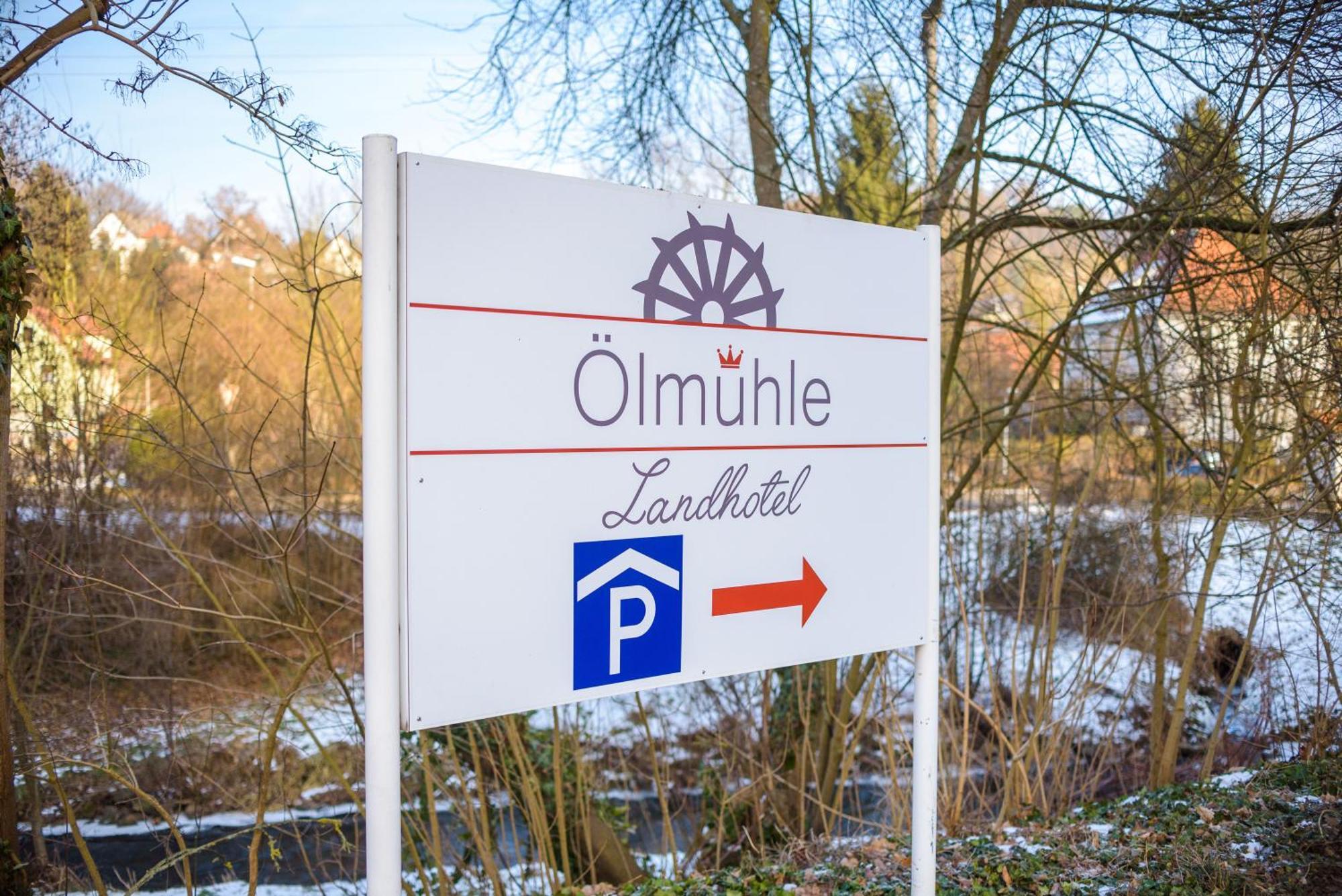 Landhotel Oelmuehle Mombris Eksteriør bilde